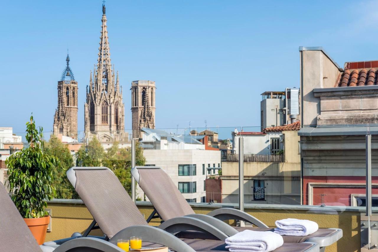 Catedral Bas Apartments By Aspasios Barcelona Exteriér fotografie